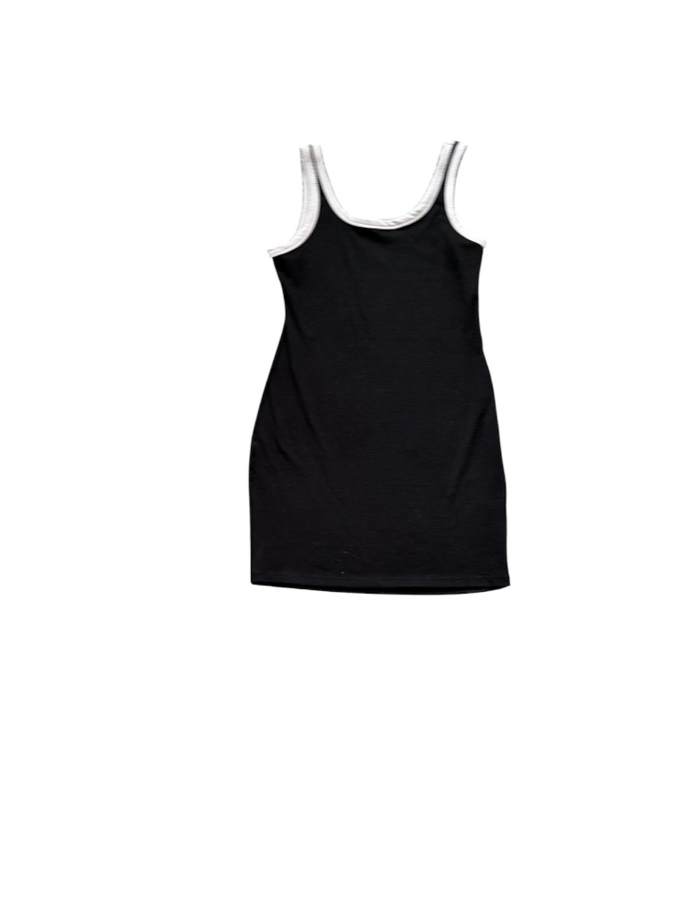 Vici Ivy ribbed mini dress